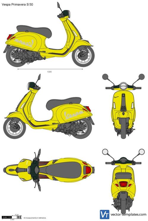 Vespa Primavera S 50