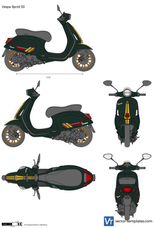 Vespa Sprint 50