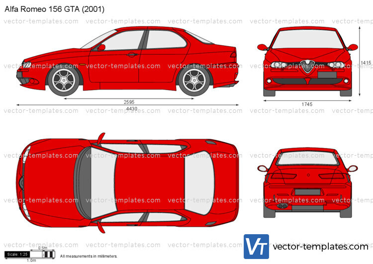 Alfa Romeo 156 GTA