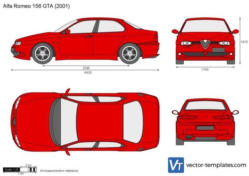 Alfa Romeo 156 GTA