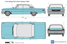 Ford Galaxie 500 4-Door Hardtop
