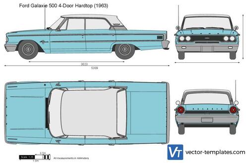 Ford Galaxie 500 4-Door Hardtop