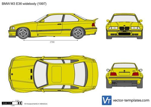 BMW M3 E36 widebody