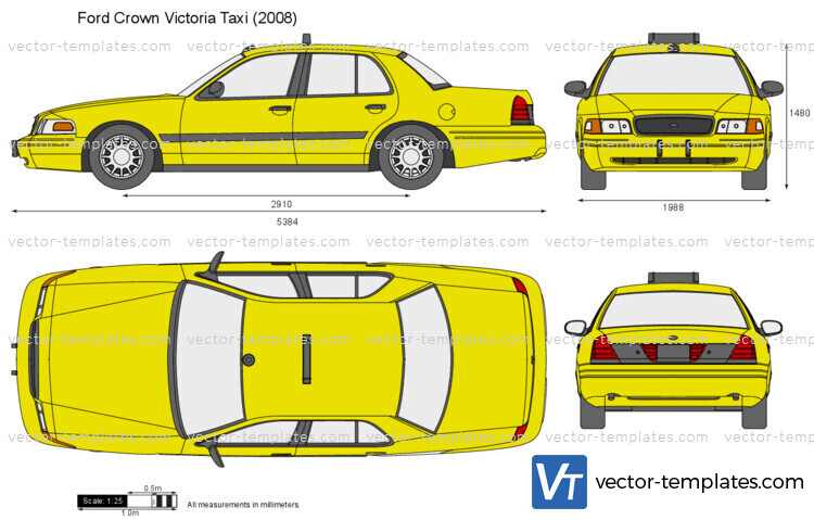 Ford Crown Victoria Taxi