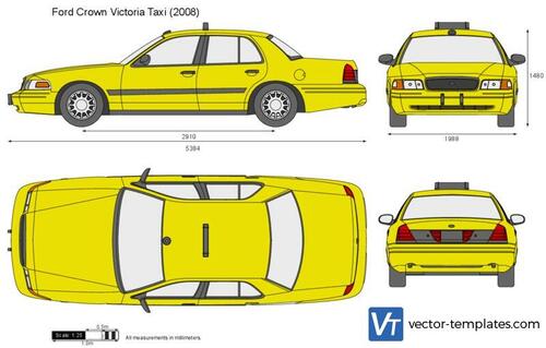 Ford Crown Victoria Taxi