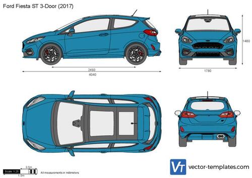 Ford Fiesta ST 3-Door