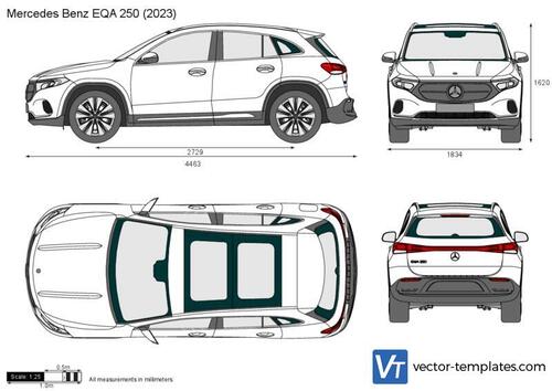 Mercedes Benz EQA 250