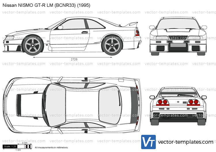 Nissan NISMO GT-R LM (BCNR33)