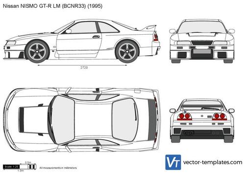 Nissan NISMO GT-R LM (BCNR33)