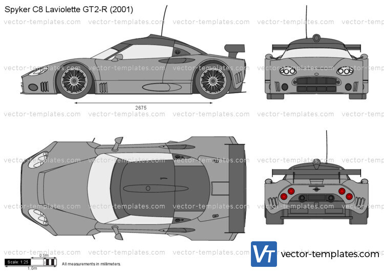 Spyker C8 Laviolette GT2-R