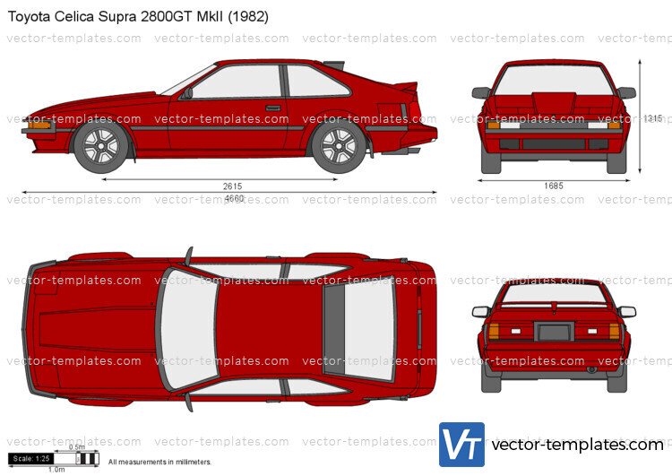 Toyota Celica Supra 2800GT MkII