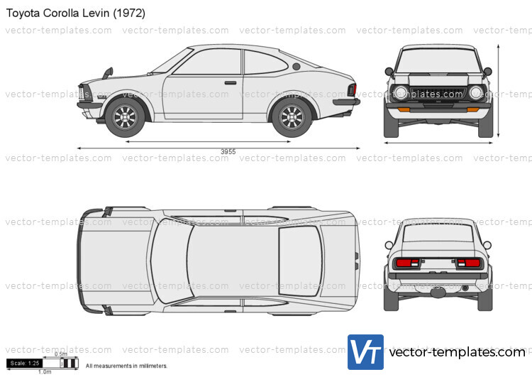 Toyota Corolla Levin