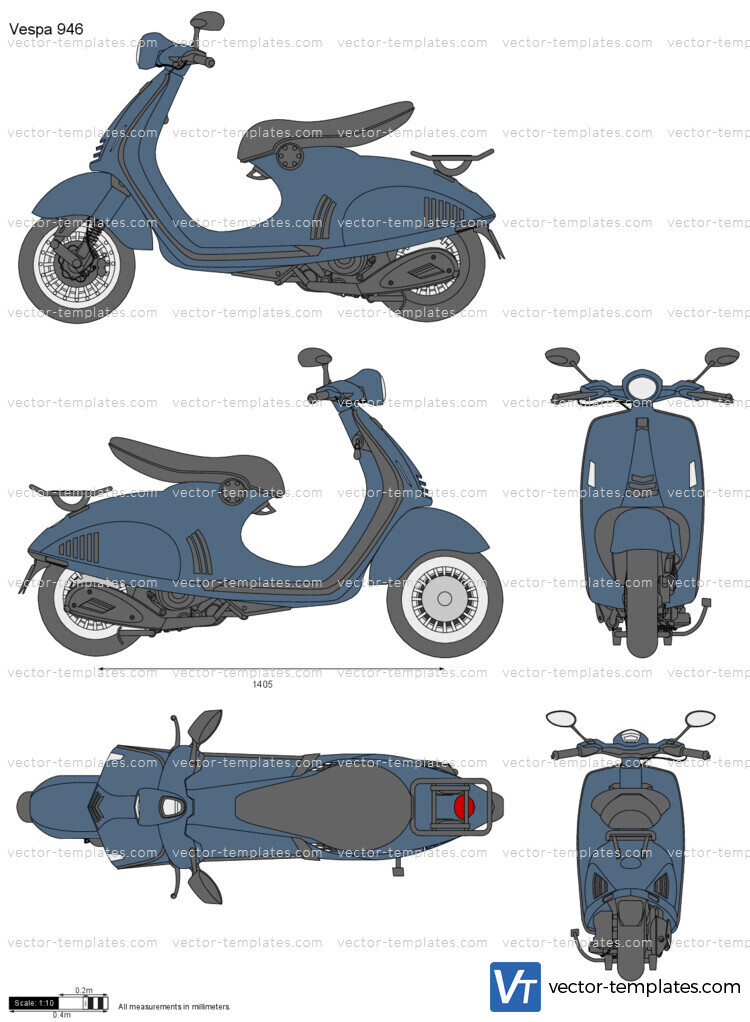 Vespa 946