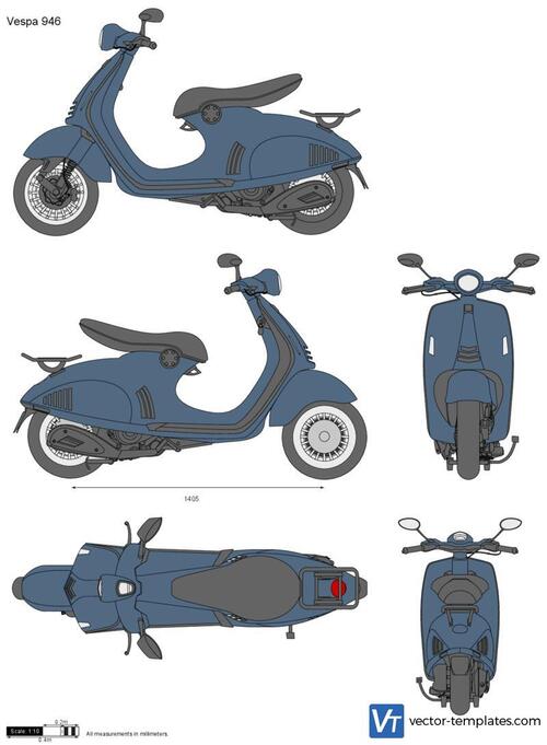 Vespa 946