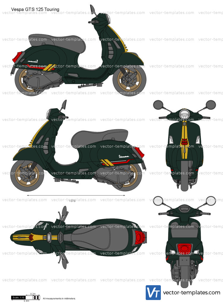 Vespa GTS 125 Touring