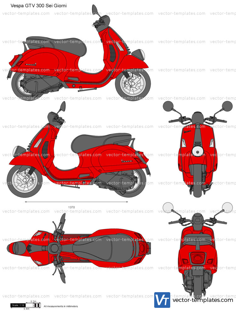 Vespa GTV 300 Sei Giorni