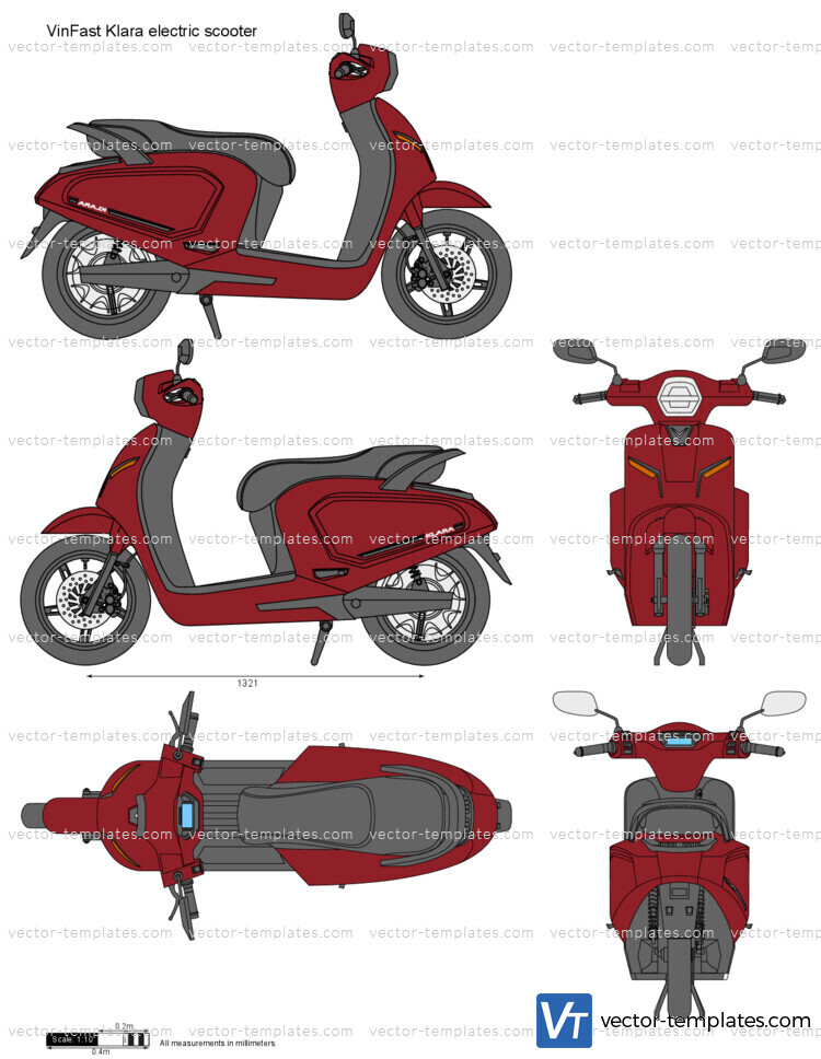 VinFast Klara electric scooter