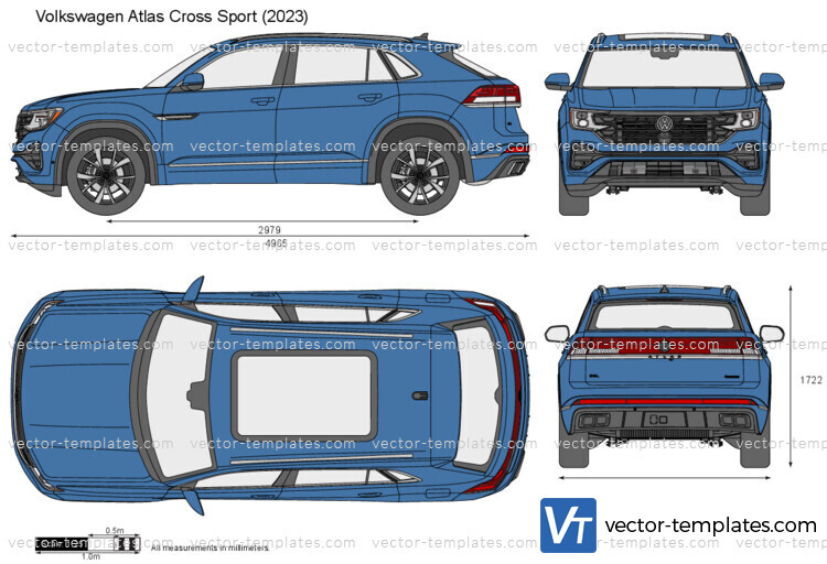 Volkswagen Atlas Cross Sport