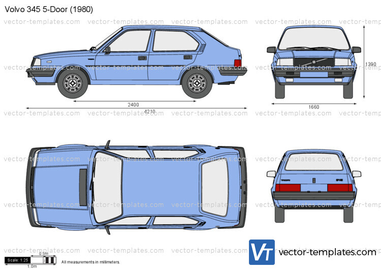 Volvo 345 5-Door