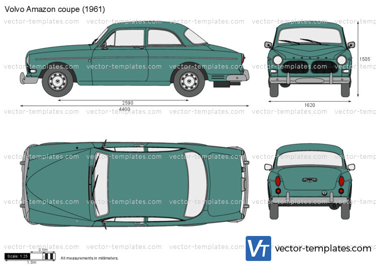 Volvo Amazon coupe