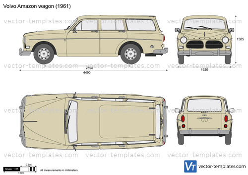 Volvo Amazon wagon