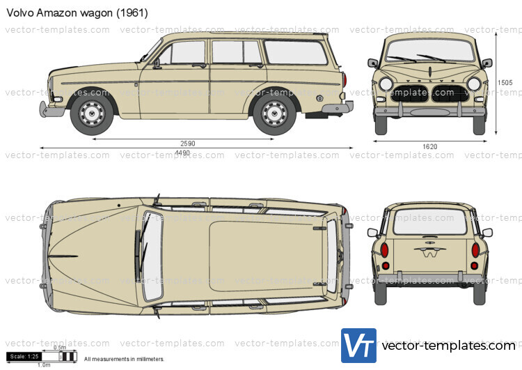 Volvo Amazon wagon