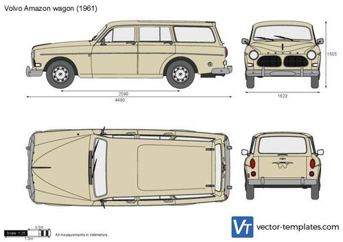 Volvo Amazon wagon