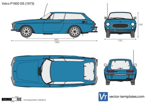 Volvo P1800 ES