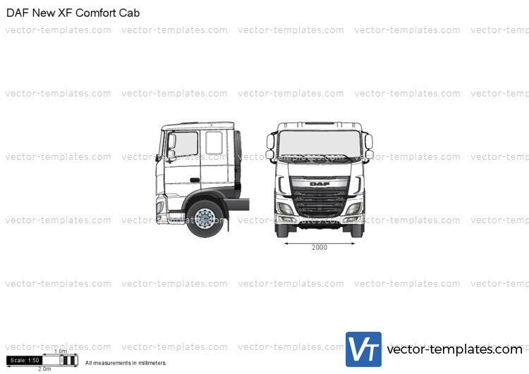 DAF New XF Comfort Cab