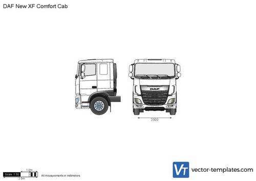 DAF New XF Comfort Cab