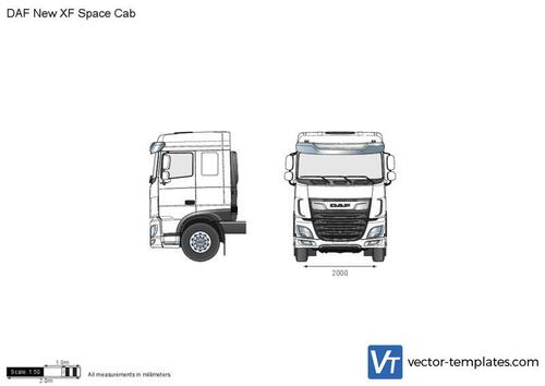 DAF New XF Space Cab