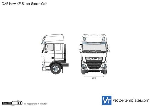 DAF New XF Super Space Cab