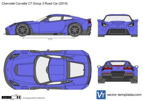 Chevrolet Corvette C7 Group 3 Road Car