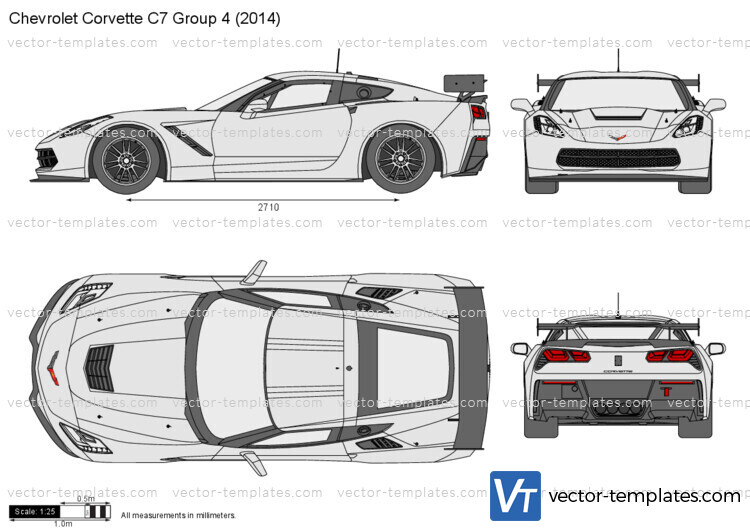 Chevrolet Corvette C7 Group 4