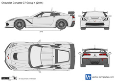 Chevrolet Corvette C7 Group 4