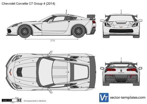 Chevrolet Corvette C7 Group 4