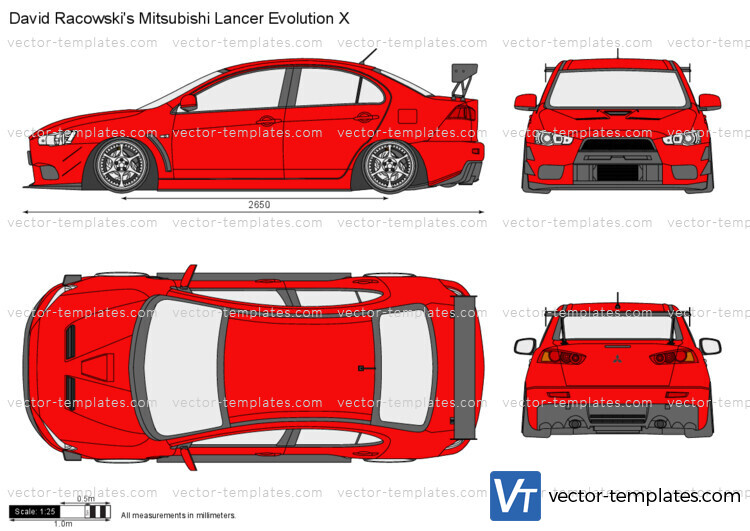 David Racowski's Mitsubishi Lancer Evolution X