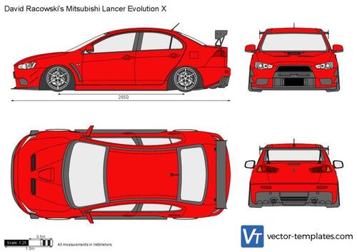 David Racowski's Mitsubishi Lancer Evolution X