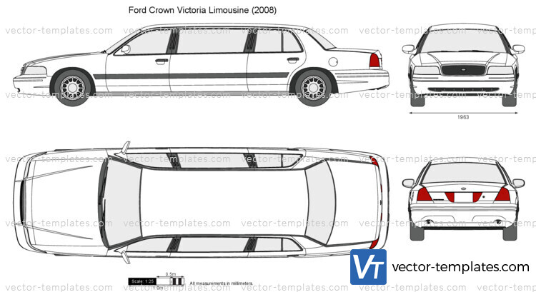 Ford Crown Victoria Limousine