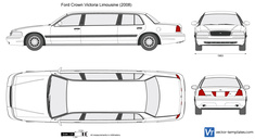 Ford Crown Victoria Limousine