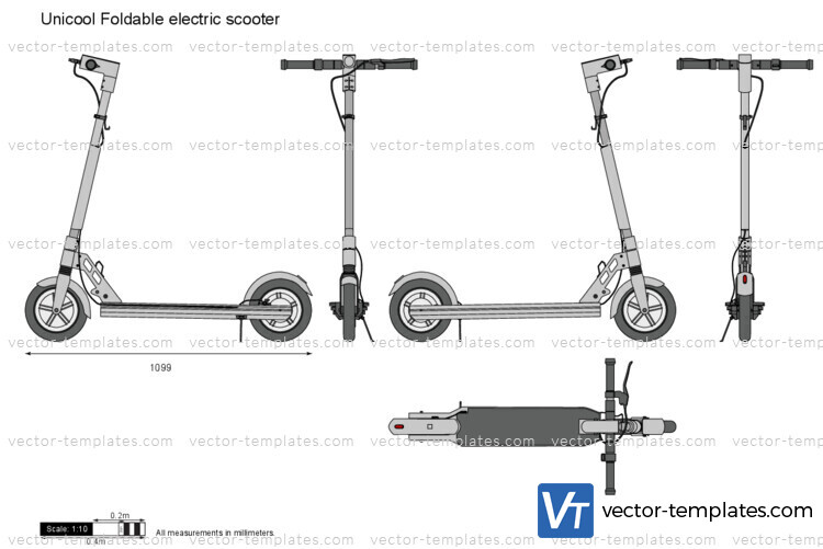 Unicool Foldable electric scooter