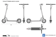 Unicool Foldable electric scooter