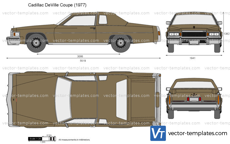 Cadillac DeVille Coupe