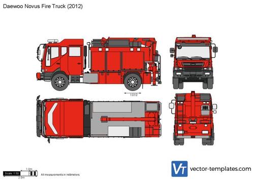 Daewoo Novus Fire Truck