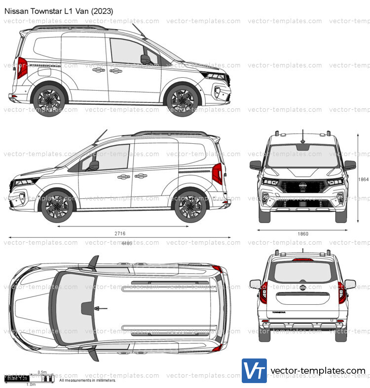 Nissan Townstar L1 Van