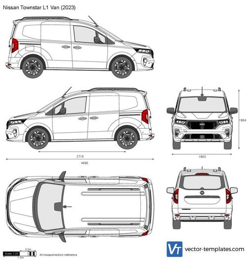 Nissan Townstar L1 Van