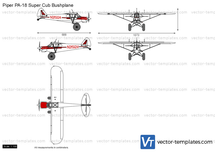 Piper PA-18 Super Cub Bushplane