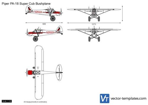 Piper PA-18 Super Cub Bushplane