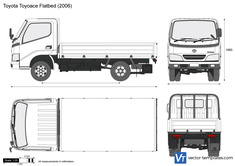 Toyota Toyoace Flatbed