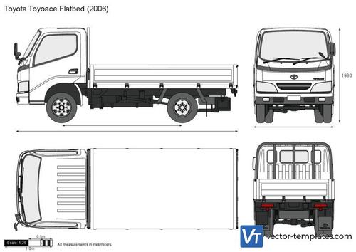 Toyota Toyoace Flatbed